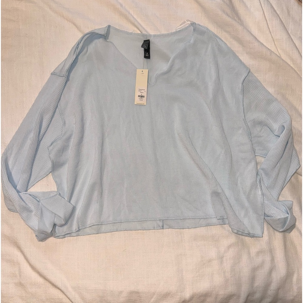 Blue sweater